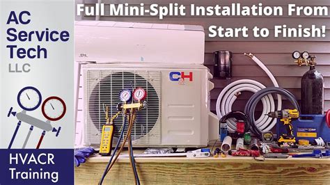 all american mini split installers