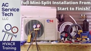 average cost for mini split install