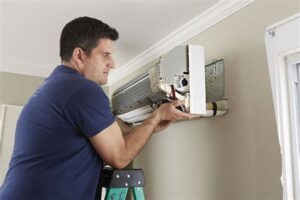 can a handyman install a mini split