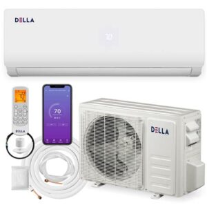 della 12000 btu mini split installation manual