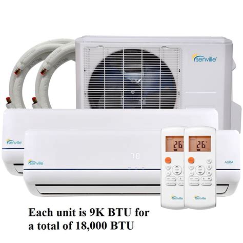 della 18000 btu mini split installation manual