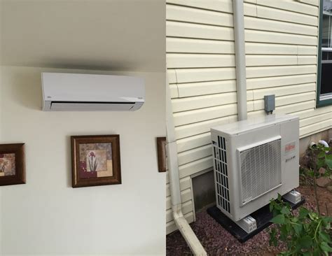 heat pump mini split installation