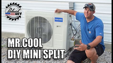 how to install a mr cool mini split