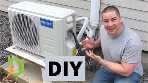 installing a mini split heat pump