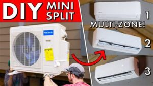 installing a multi zone mini split