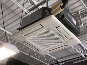 mini split ceiling cassette installation