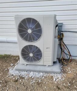 mini split install price