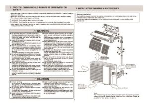 mitsubishi mini split installation guide