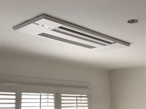 pioneer mini split ceiling cassette installation